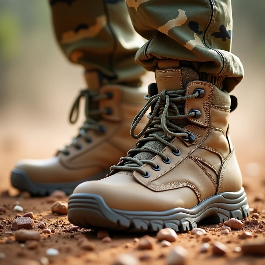 Combat Boots