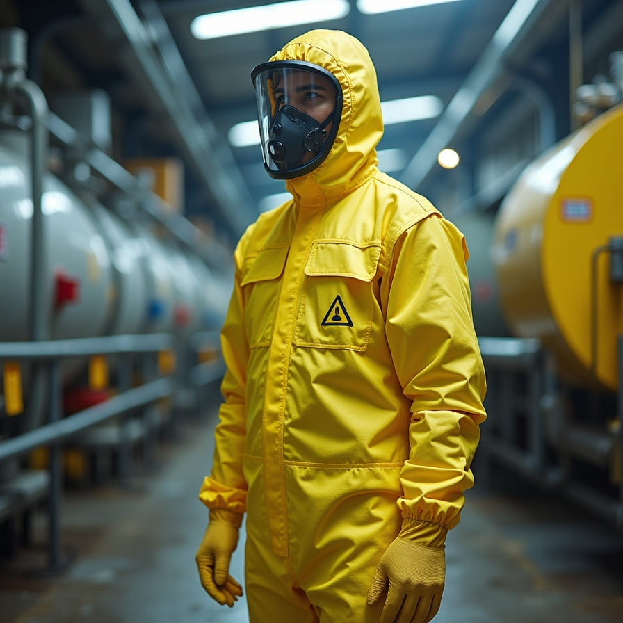 Chemical Protection Suit