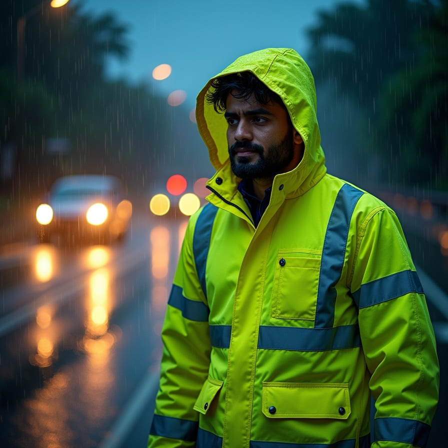 Stormproof High-Vis Jacket