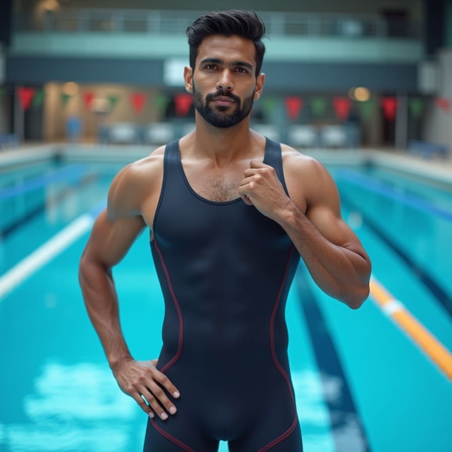 Competition Swim Jammer