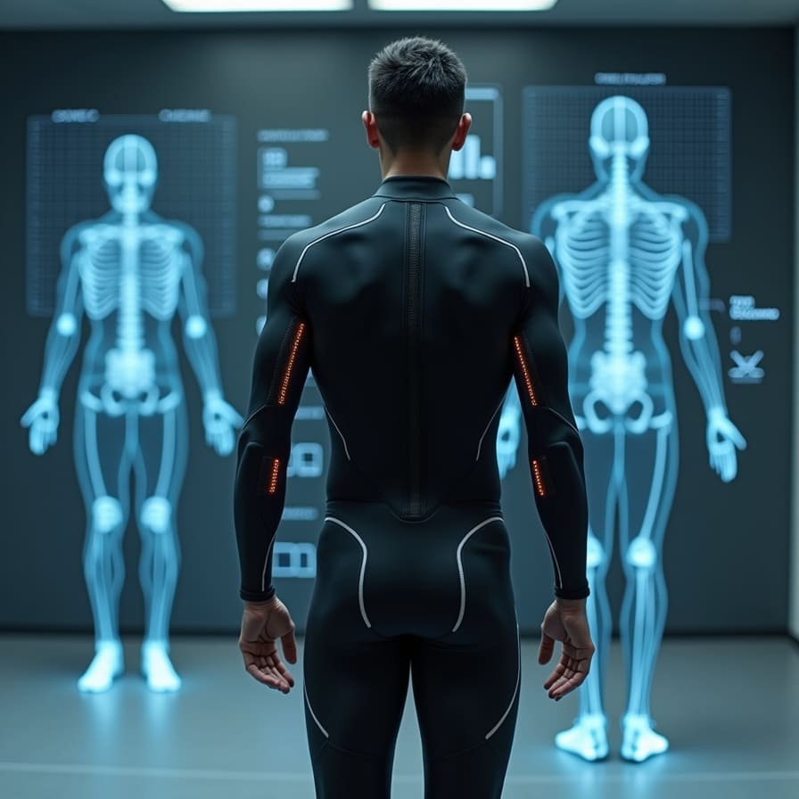 Athletic Compression Suit