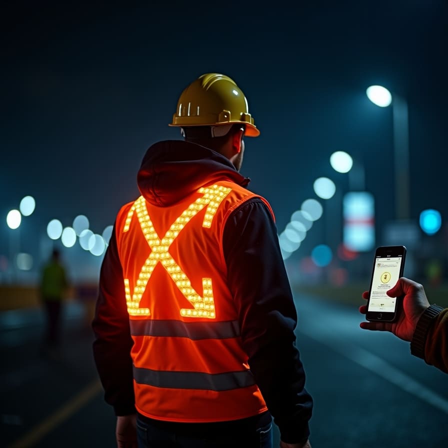 LED Safety Vest